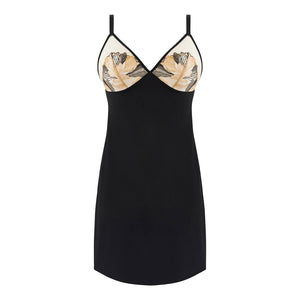 Sottoveste in microfibra e tulle ricamato Sans Complexe 51SAP04