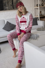 Pigiama donna Admas 54140 invernale caldo cotone