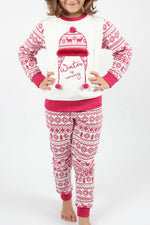Pigiama da bambina Admas 54142 caldo cotone invernale