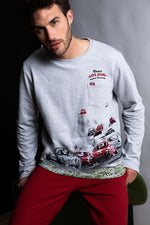 Pigiama Lois 54501 invernale in caldo cotone