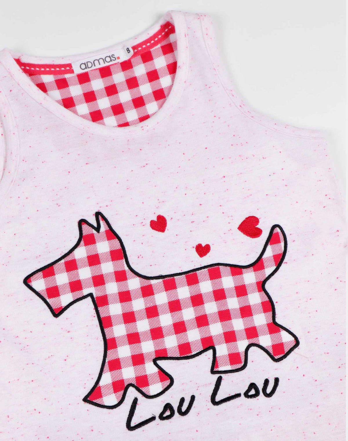 Pigiama bambina estivo Admas 55219 fucsia