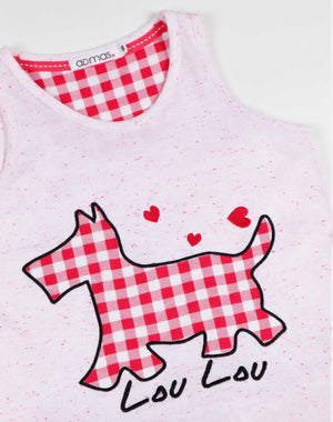 Pigiama bambina estivo Admas 55219 fucsia