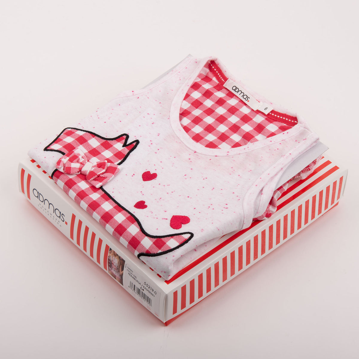Pigiama bambina estivo Admas 55219 fucsia