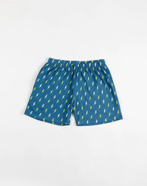 Pigiama bambino corto Admas 55273 azzurro