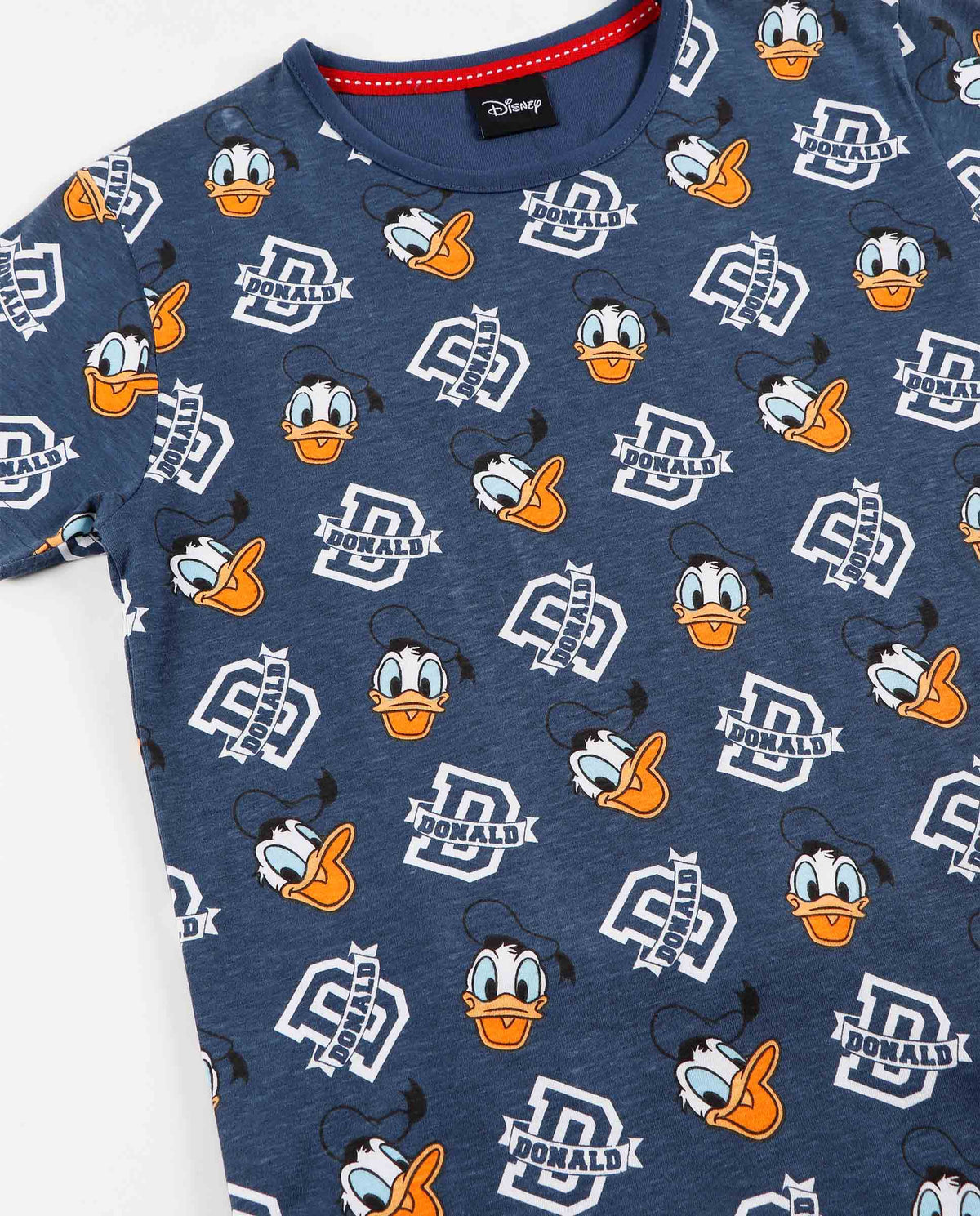 Pigiama bambino corto Disney 55476 stampato blu
