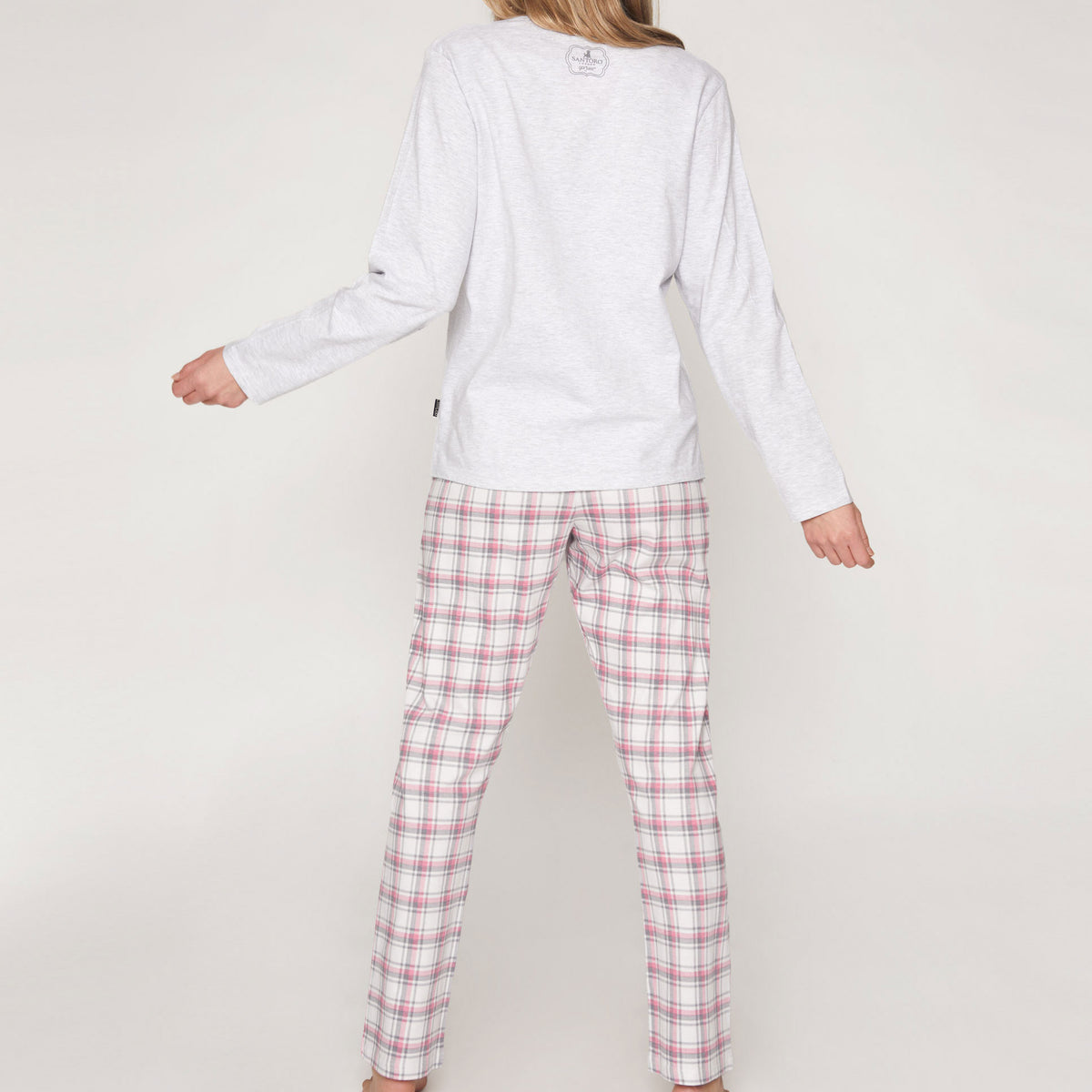 Pigiama donna caldo cotone Santoro Gorjuss 55527