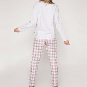 Pigiama donna caldo cotone Santoro Gorjuss 55527