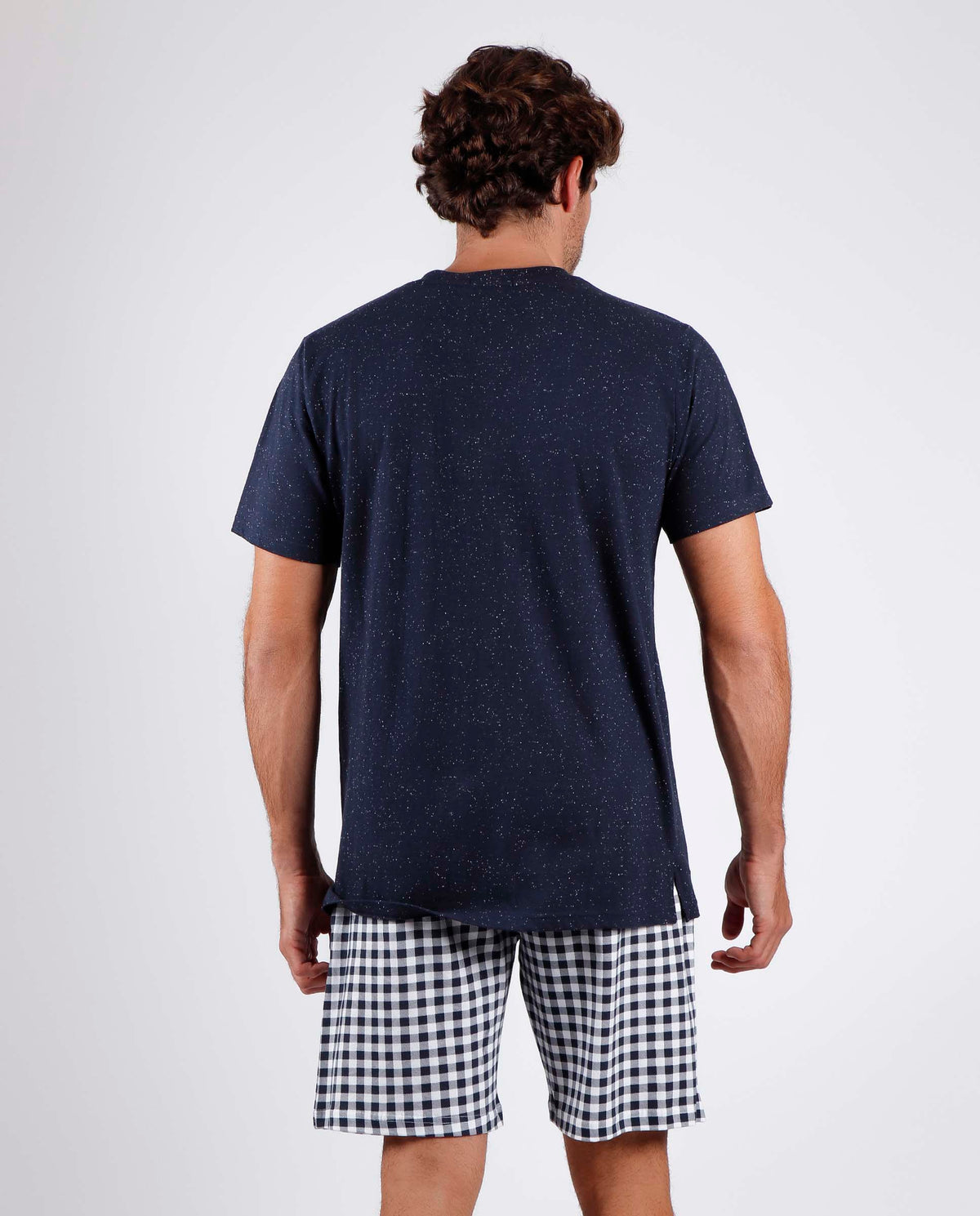 Pigiama uomo estivo Admas 55564 cotone navy