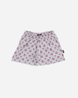 Pigiama bambina corto Santoro Gorjuss 55575 cuoricini