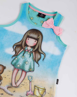 Pigiama bimba Santoro Gorjuss 55577 spalla larga