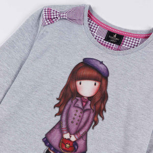 Pigiama bambina Santoro Gorjuss 55591 in caldo cotone