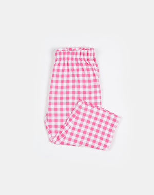 Pigiama bambina estivo Santoro Gorjuss 55620 rosa