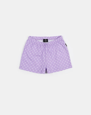 Pigiama bambina corto Santoro Gorjuss 55622 viola pois