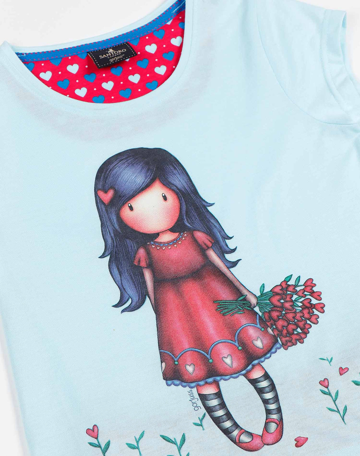 Pigiama bambina estivo bambolina Santoro Gorjuss 55624