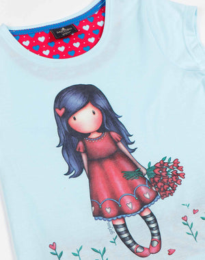 Pigiama bambina estivo bambolina Santoro Gorjuss 55624