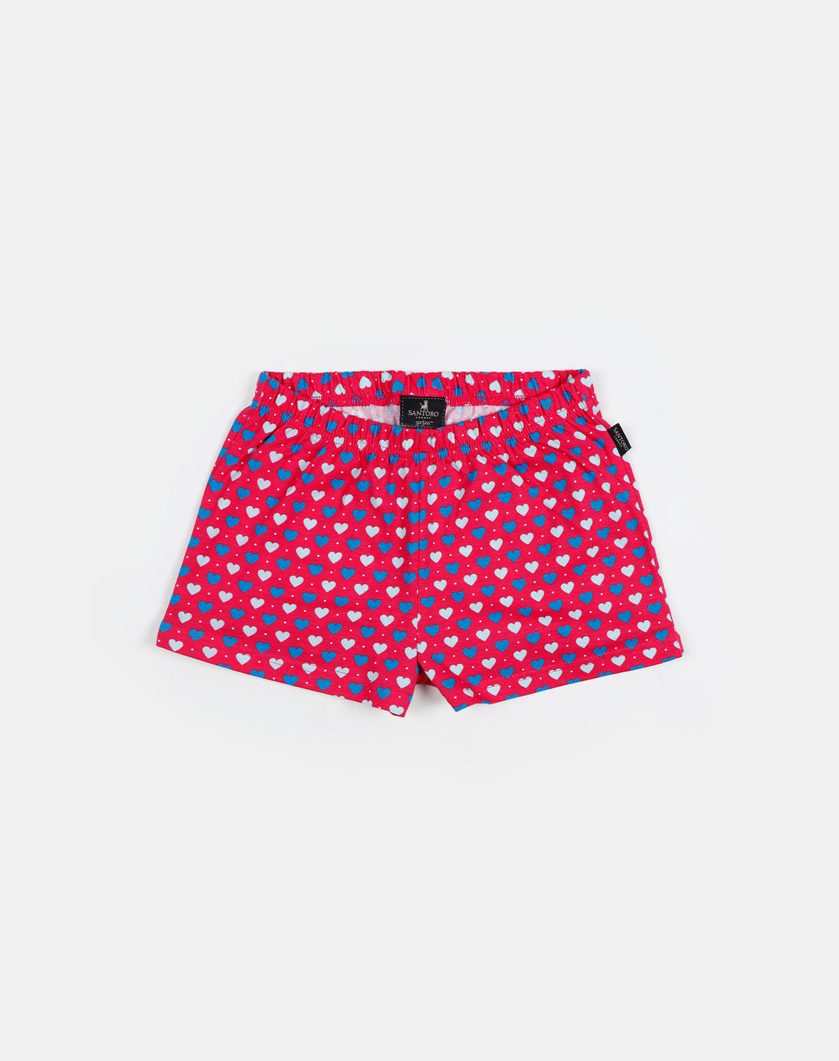 Pigiama estivo bimba Santoro Gorjuss 55625 rosa