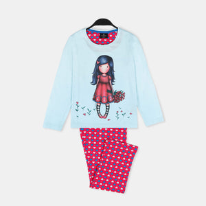 Pigiama bimba cotone leggero Santoro Gorjuss 55630