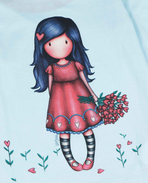 Pigiama bimba cotone leggero Santoro Gorjuss 55630