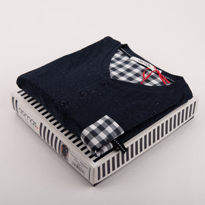 Pigiama uomo estivo Admas 55564 cotone navy
