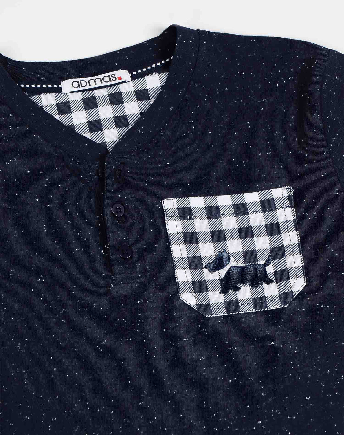 Pigiama bambino estivo Admas 55640 cotone navy