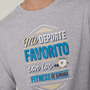 Pigiama uomo caldo cotone Mr. Wonderful 55695 grigio