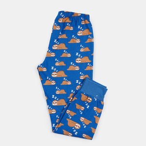 Pigiama bimba caldo cotone Mr. Wonderful 55745 con orso