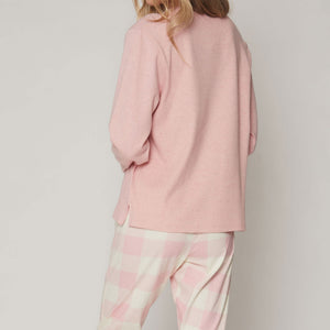 Pigiama donna Admas 55807 gatto rosa