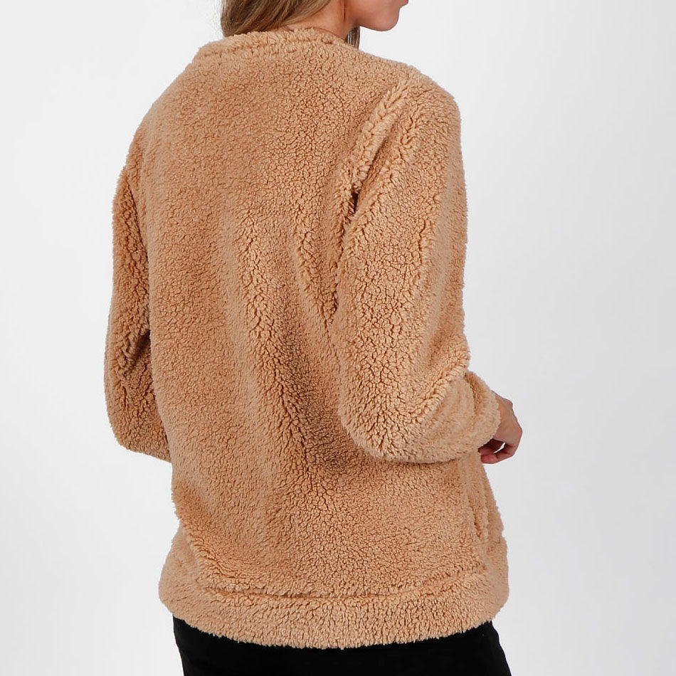 Pigiama donna caldo pile sherpa Disney Minnie 55970