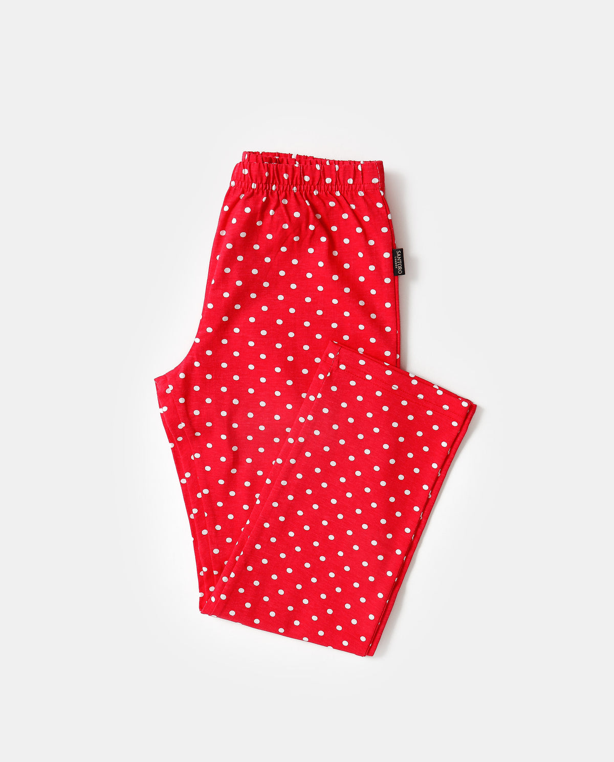 Pigiama bambina invernale Santoro Gorjuss 56619 caldo cotone pois