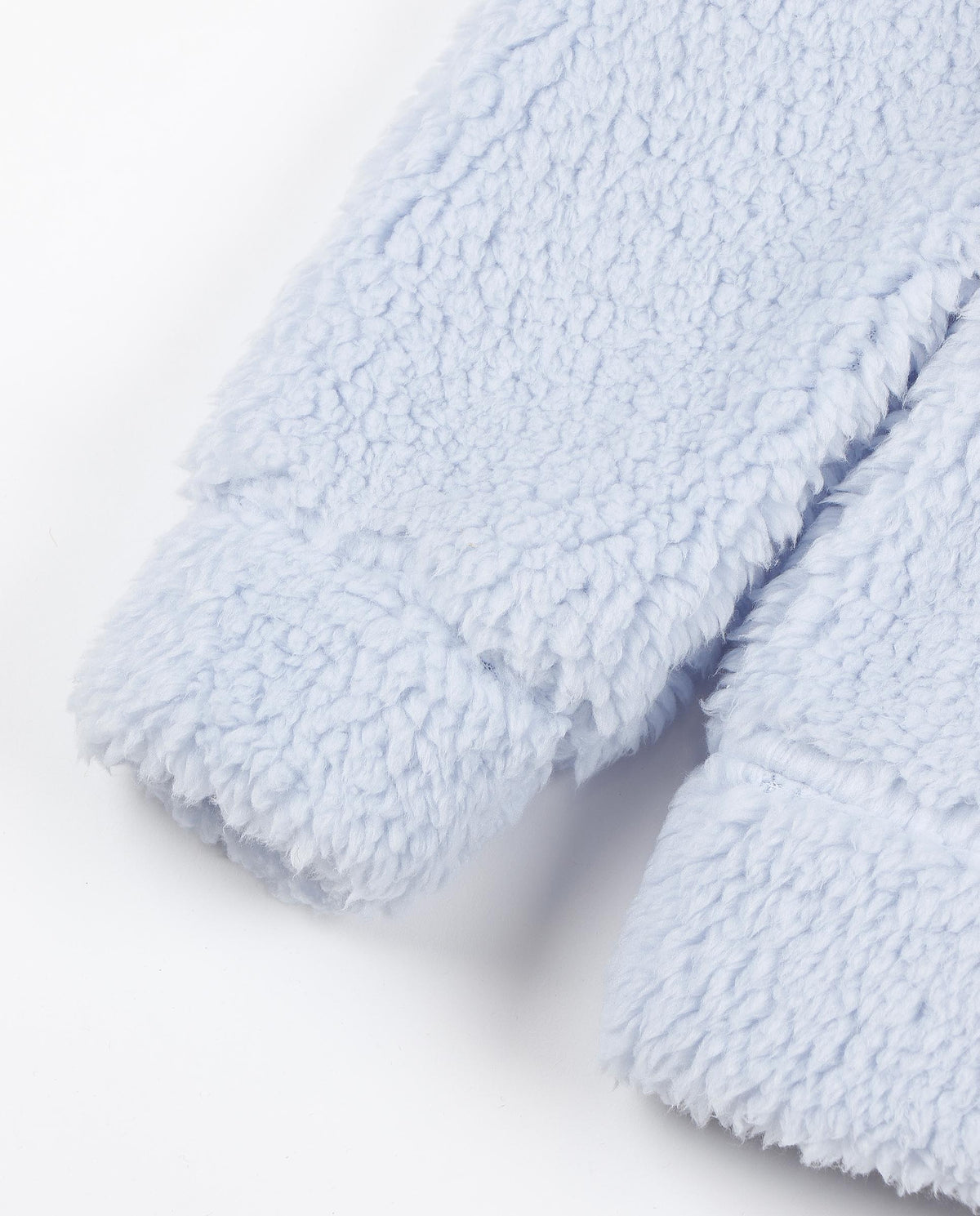 Pigiama bambina Santoro Gorjuss 56622 pile sherpa celeste