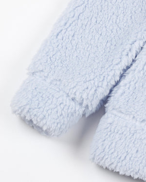 Pigiama bambina Santoro Gorjuss 56622 pile sherpa celeste