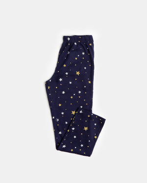 Pigiama bambina invernale Santoro Gorjuss 56625 caldo cotone