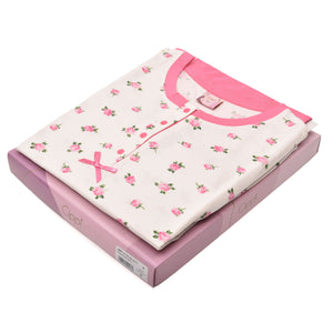 Pigiama donna estivo corto Cippi 5705 cotone