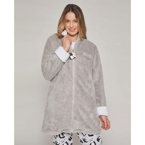 Vestaglia donna caldisima sherpa giacca Admas 57434