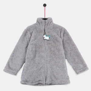 Giacca camera bimba calda sherpa Mr. Wonderful 57452 