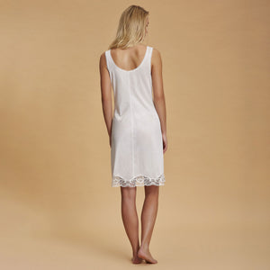 Sottoveste Andra spalla larga art. 575 in pizzo