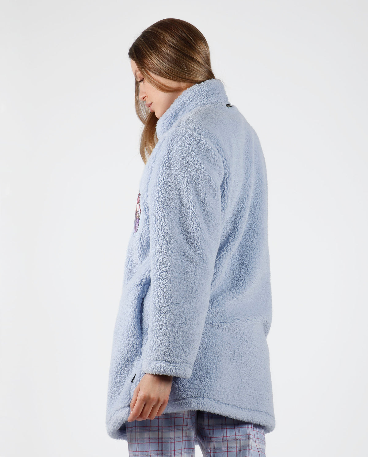 Vestaglia donna invernale Santoro Gorjuss 57507 pile sherpa