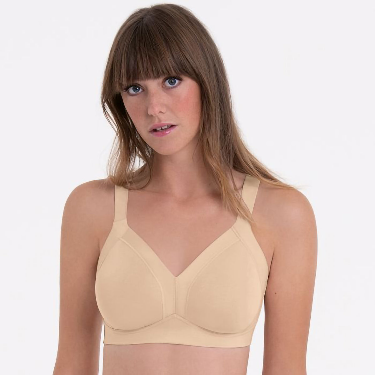 Reggiseno senza ferretto preformato Anita 5890 taglio vivo