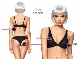 Reggiseno balconcino imbottito Infiore 6000 con ferretto effetto invisibile