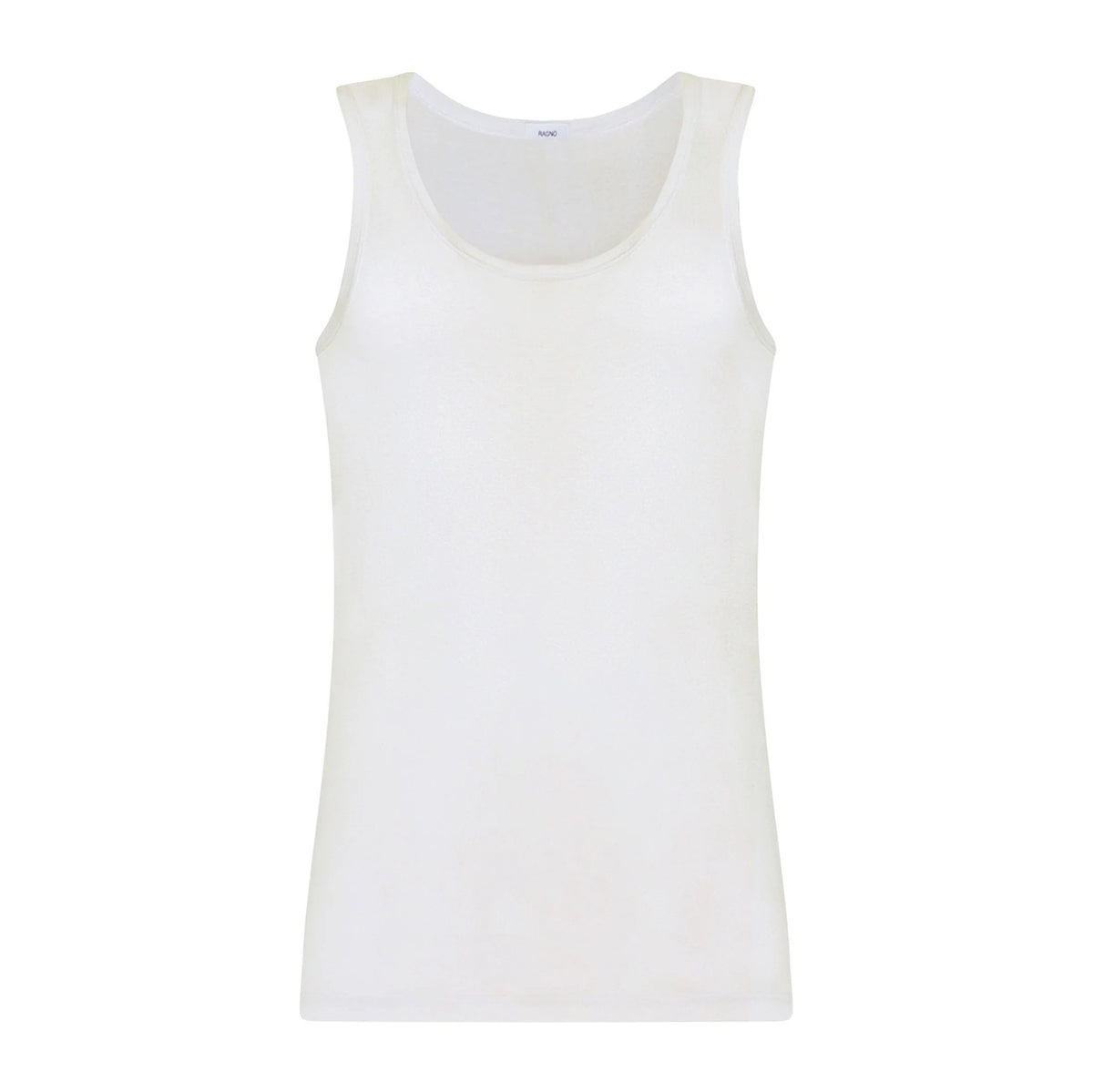 Canottiera uomo spalla larga filo di scozia Ragno 601692