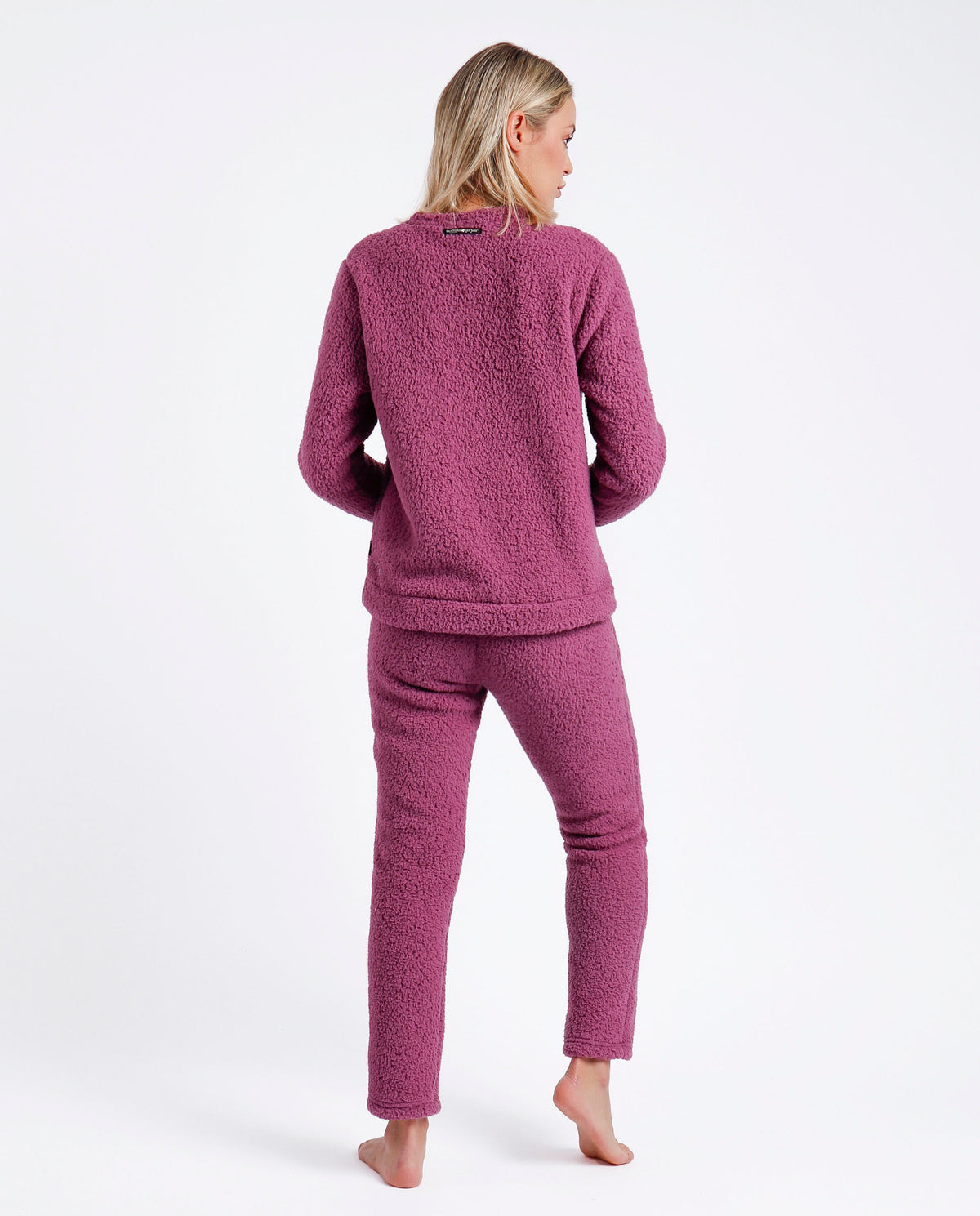 Pigiama donna Santoro Gorjuss 60788 pile sherpa