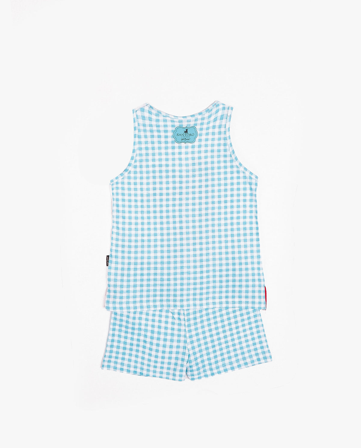 Pigiama bambina Santoro Gorjuss 60833 cotone turchese