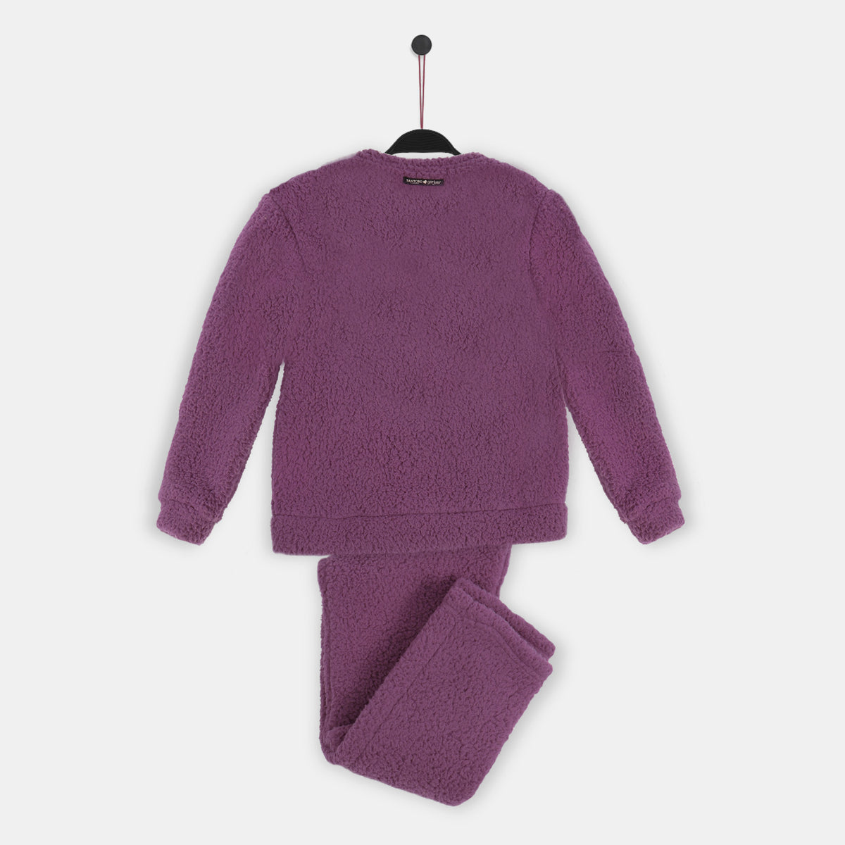 Pigiama bambina Santoro Gorjuss 60838 pile sherpa