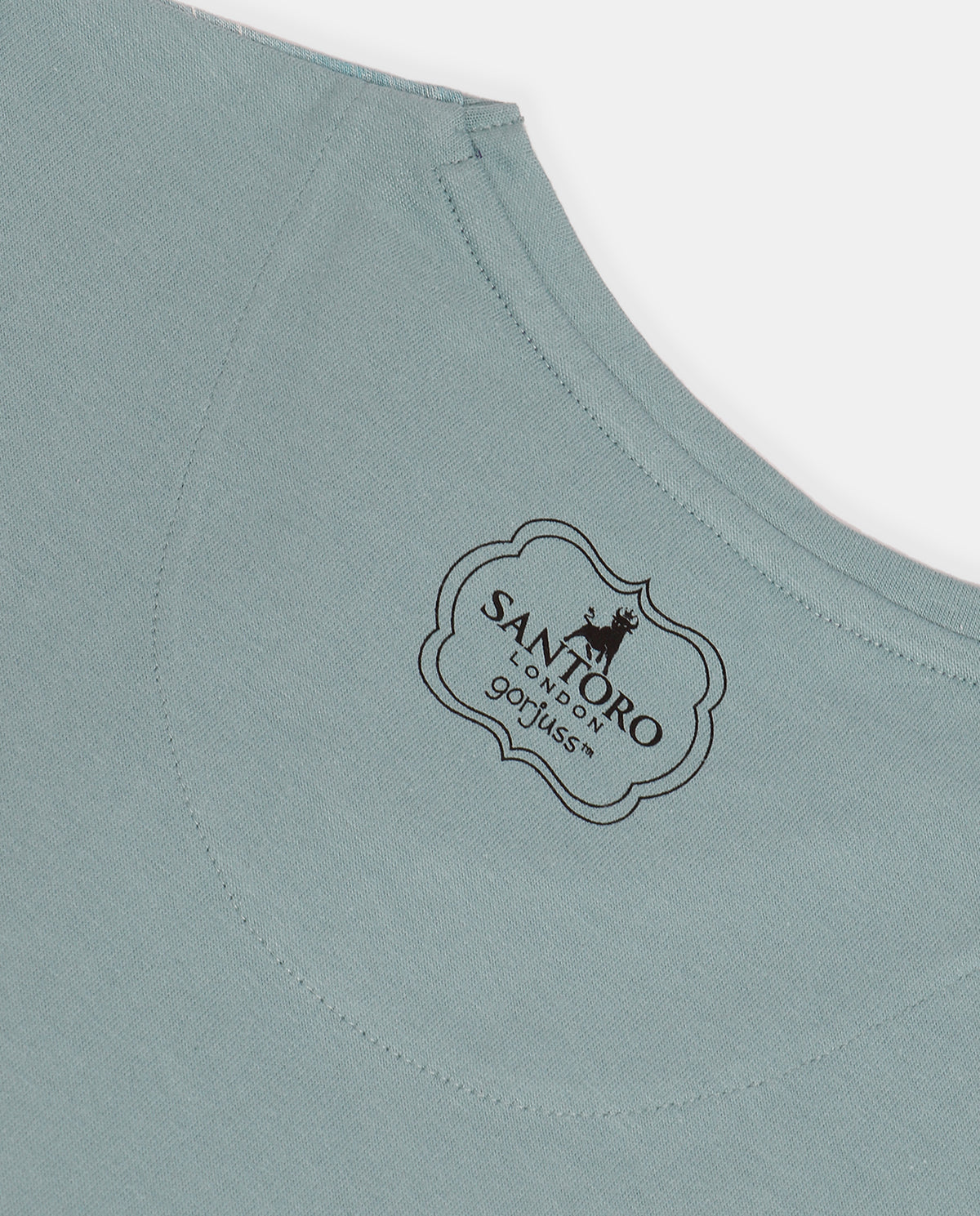 Pigiama bambina Santoro Gorjuss 60842 caldo cotone avio