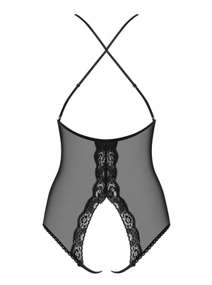 Sexy body Obsessive 841-Ted-1 Teddy cavallo aperto
