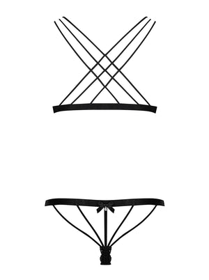 Sexy set Obsessive 854-set-1 reggiseno + perizoma 2 pz.
