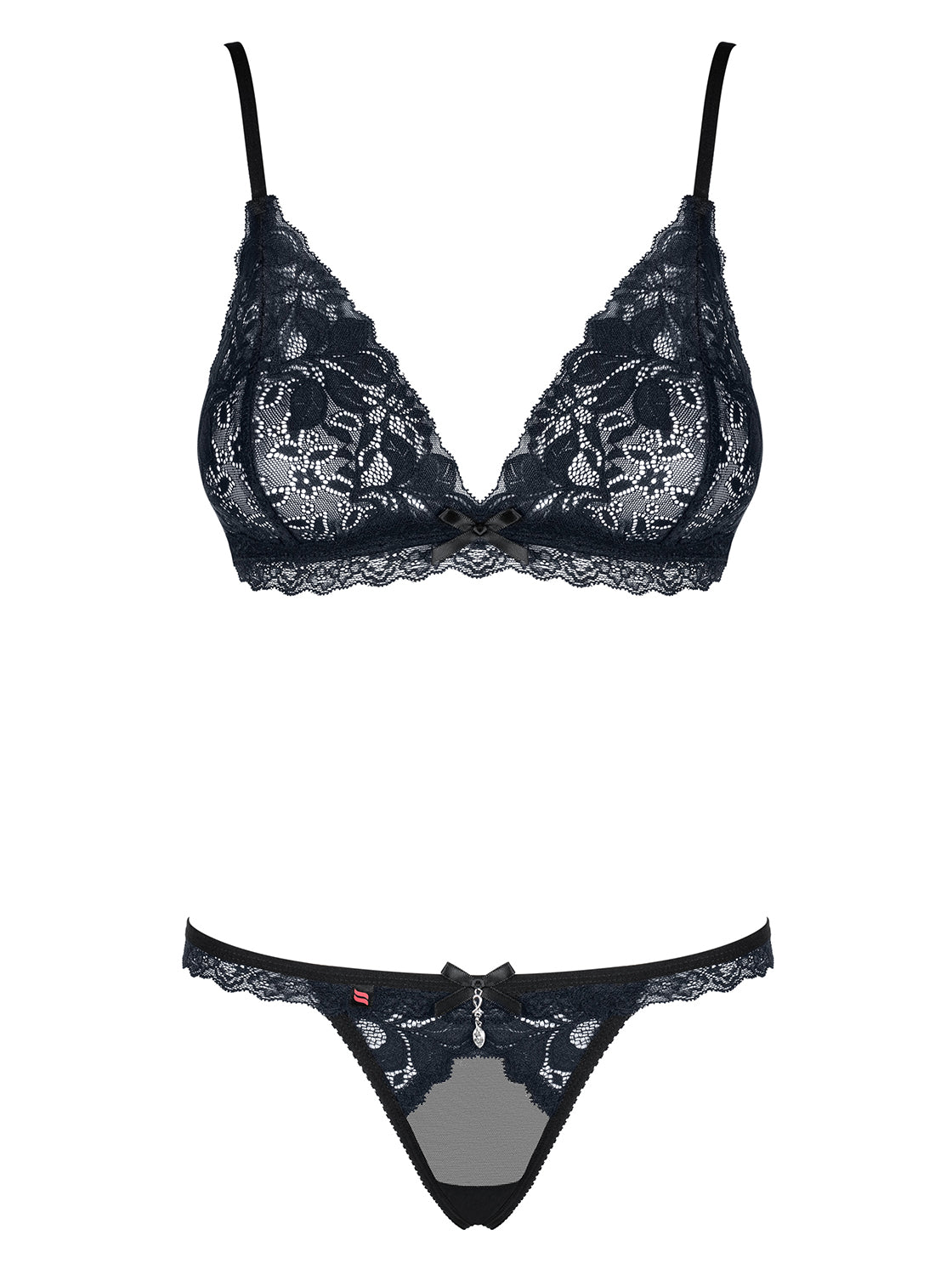 Sexy completino Obsessive 866-set-1 reggiseno + perizoma 2 pz.