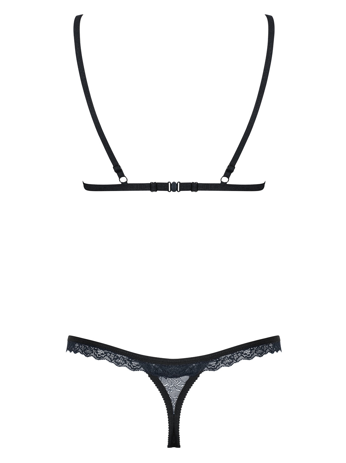 Sexy completino Obsessive 866-set-1 reggiseno + perizoma 2 pz.