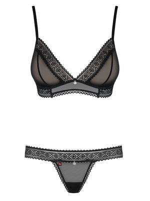 Sexy completino reggiseno + perizoma 862-SET-1 Obsessive 