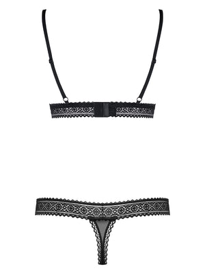 Sexy completino reggiseno + perizoma 862-SET-1 Obsessive 